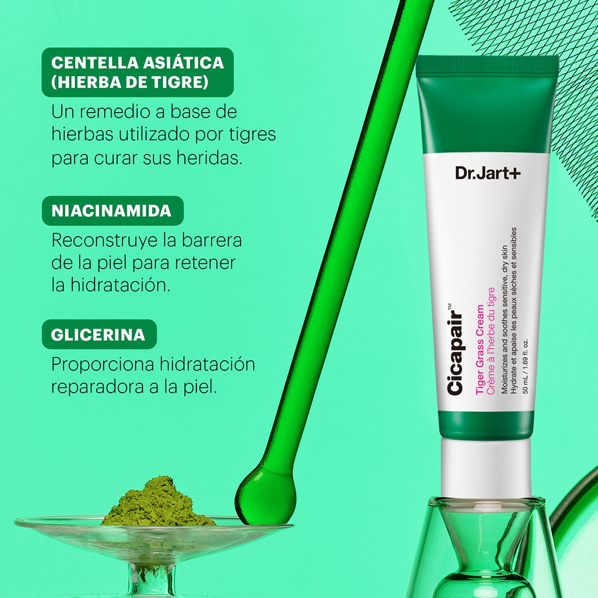 CICAPAIR™ TIGER GRASS CREAM 50ML (CREMA)